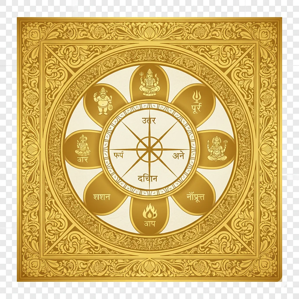 Vastu Directions Compass
